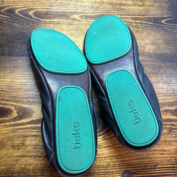 Tieks By Gavrieli Black Flats Size 12 - Picture 12 of 12